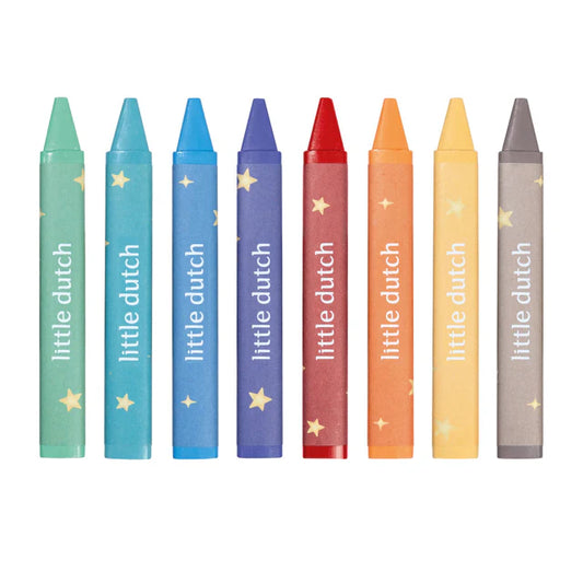 Pastelli a cera - Multicolori - Essenziali - Jim