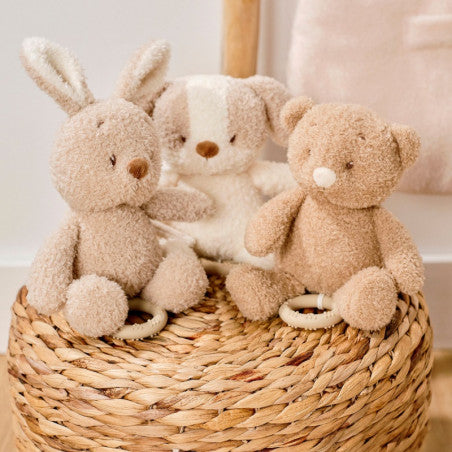 NATTOU Teddy riccio coniglietto peluche musicale - Scandi Kids Concept Store