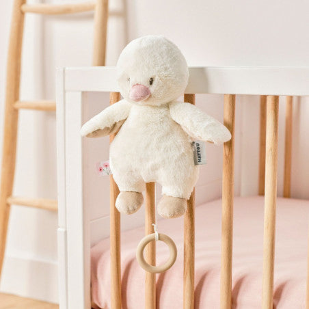 Anatroccolo di peluche musicale NATTOU Fanfan - Scandi Kids Concept Store