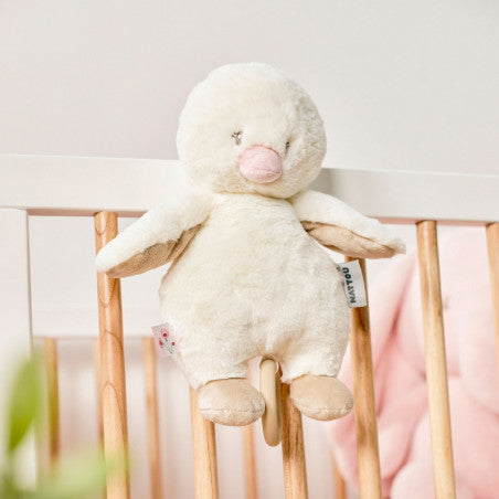 Anatroccolo di peluche musicale NATTOU Fanfan - Scandi Kids Concept Store