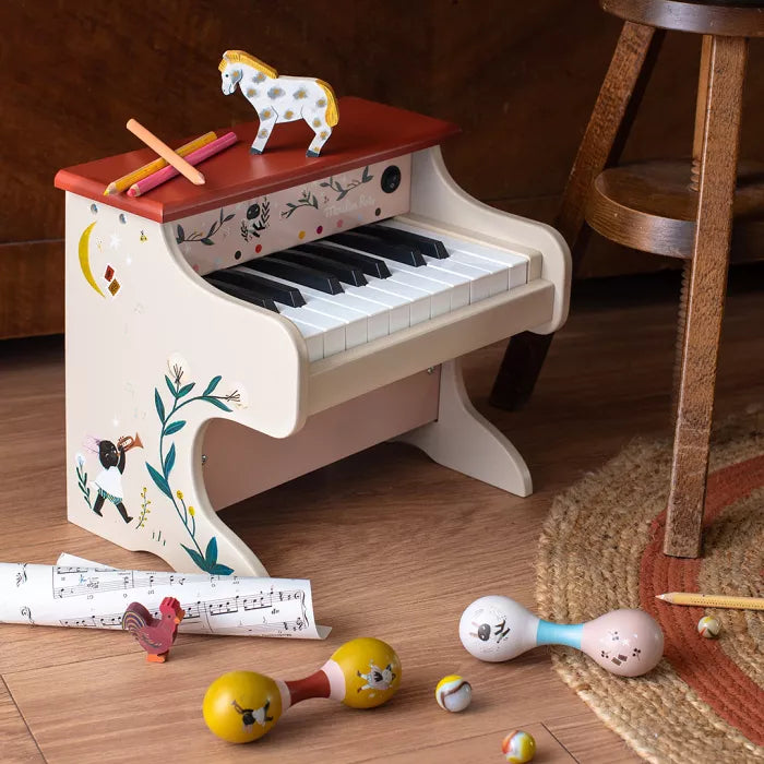 Pianoforte elettronico dopo la pioggia - Moulin Roty