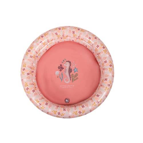 Quapi-Piscina gonfiabile ocean dreams pink Little Dutch®