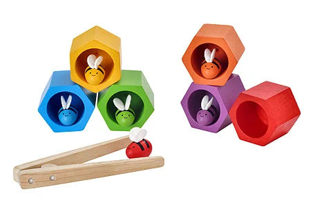Gioco Alveari PlanToys 4125