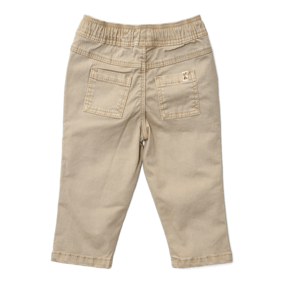 Pantaloni Little Dutch Taupe