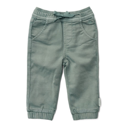 Pantaloni Little Dutch Verde Foresta