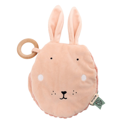 Libro sensoriale - Mrs. Rabbit