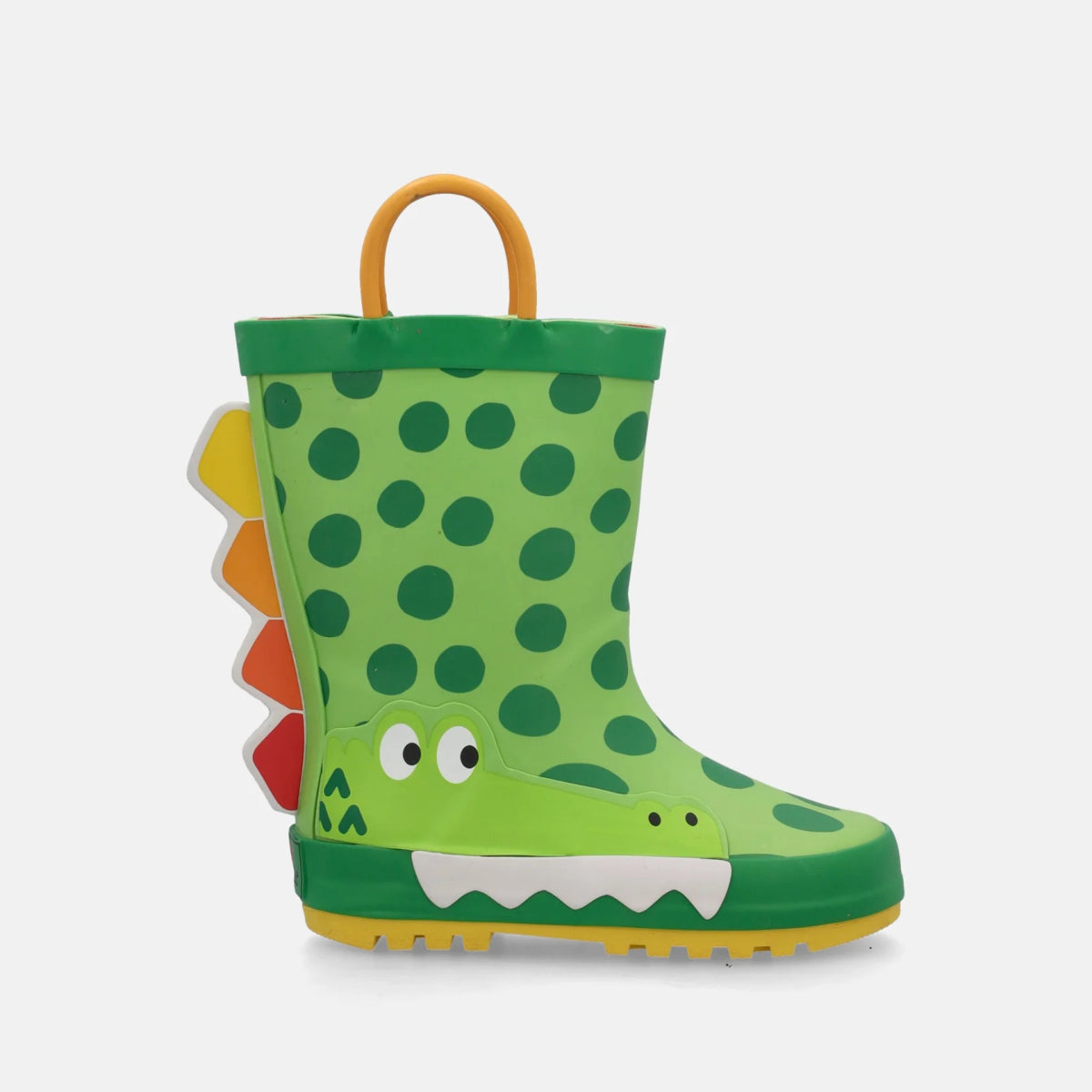 Rain Boot Green Coco - Mr tiggle