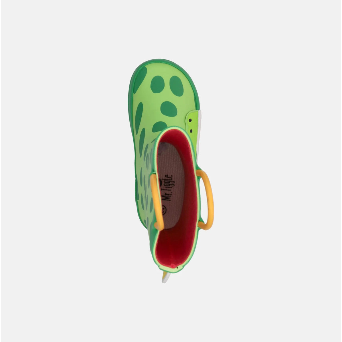 Rain Boot Green Coco - Mr tiggle
