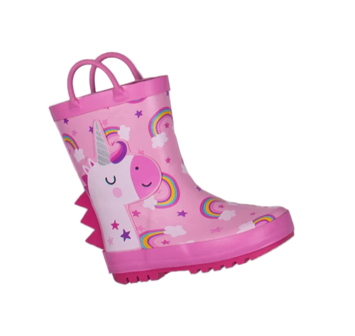 Rainboot Unicorno con Arcobaleni