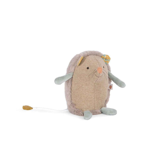 Riccio carillon di peluche - Moulin Roty