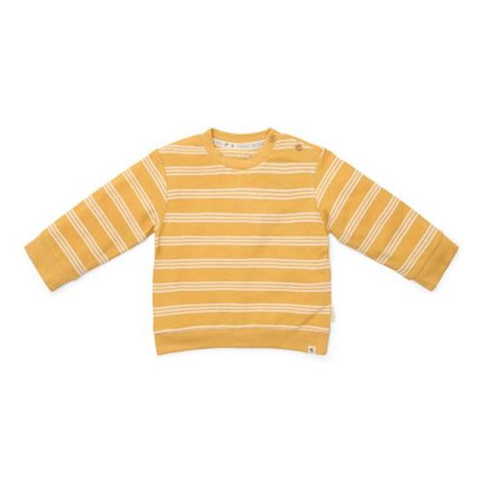 Maglione giallo a righe - Little Dutch