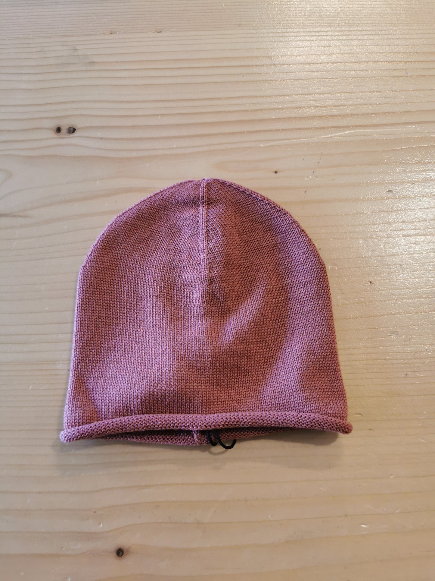 Cappellino neonato in pura lana merino - essential - Maglificio di Verona