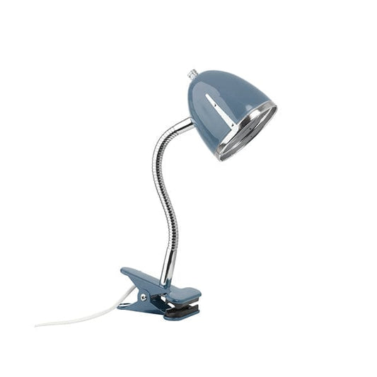 GG - Clip Lamp - Colour:
Blue Shade