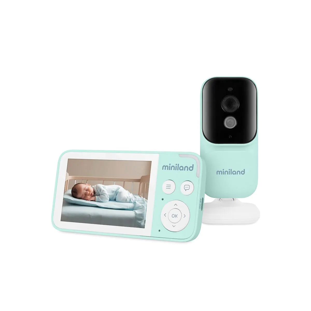 Rive - Baby monitor compatto Digimonitor da 3,5".