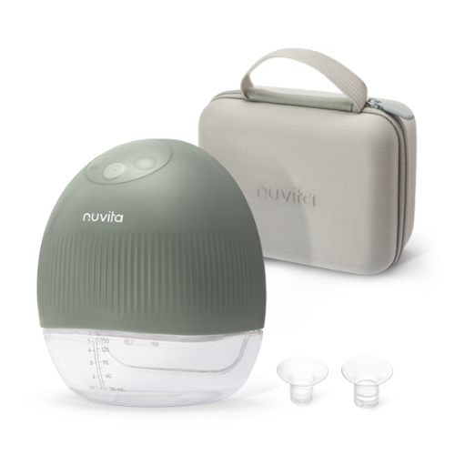 Rita - Tiralatte elettrico indossabile singolo a 3 fasi - Materno Flow 1264W