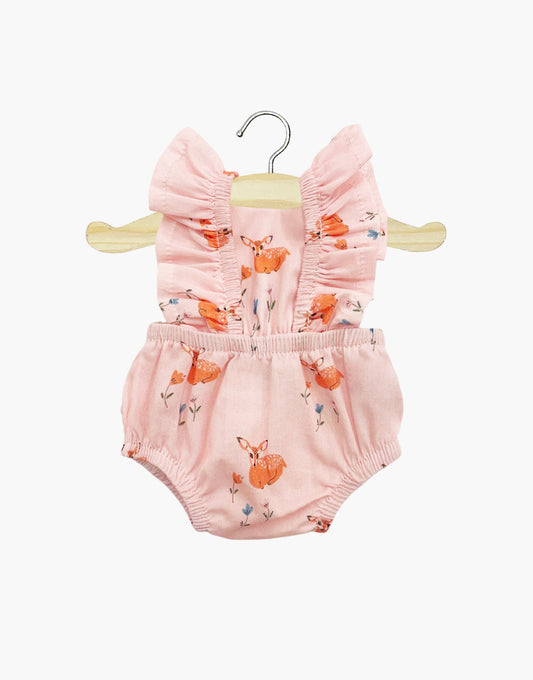 Vestito per bambola minikane -  Tuta in cotone retrò Sweet Deer Lou