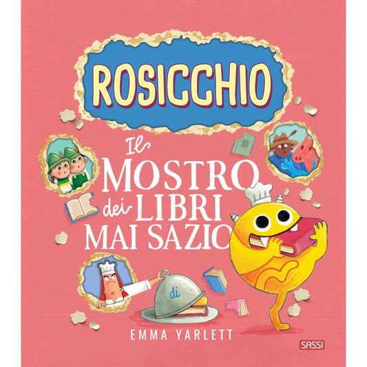 Rosicchio. Il mostro dei libri mai sazio