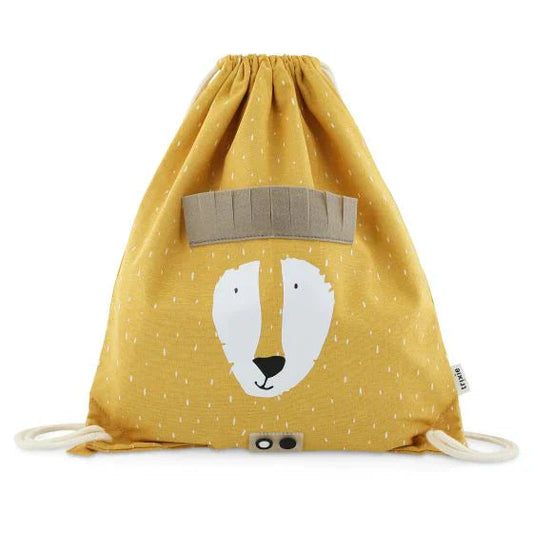 Drawstring bag sacca Trixie Mr Lion