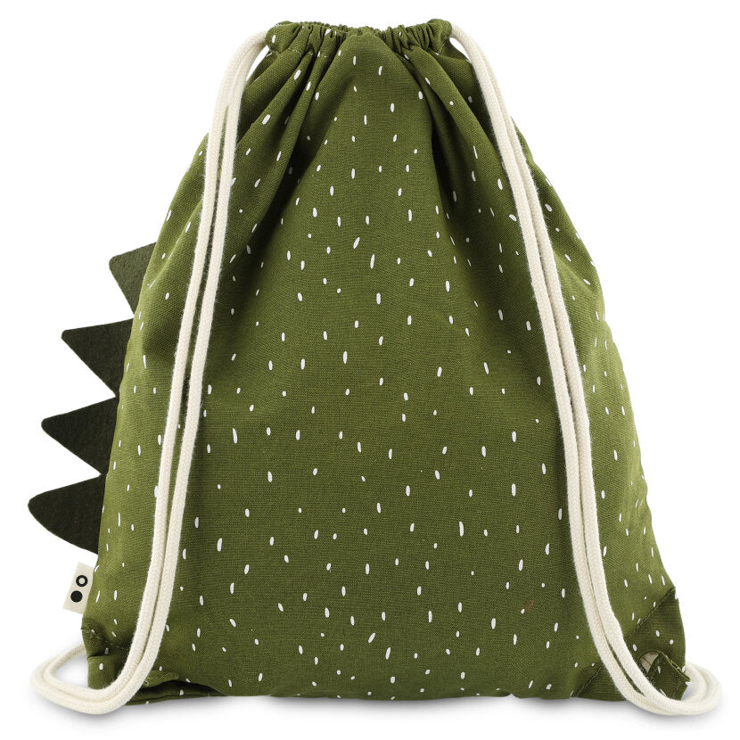 Drawstring bag sacca Trixie Mr Dino