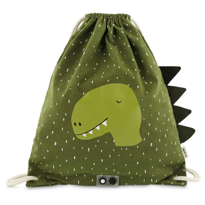 Drawstring bag sacca Trixie Mr Dino