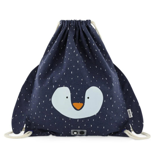 Drawstring bag sacca Trixie Mr Penguin