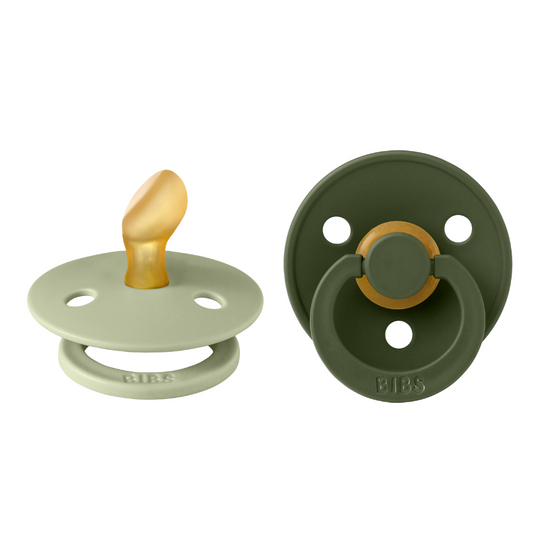 Ciucci colour Colour Hunter Green & Sage Size 1 ANATOMICAL NIPPLE