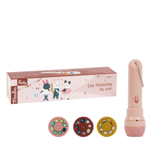 Lampada proietta favole: Le storie della buonanotte - Scandi Kids Concept Store