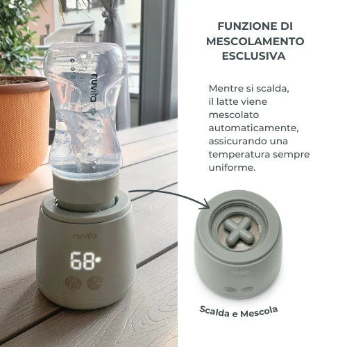 Scaldabiberon portatile universale Mix70 con funzione Scalda e Mescola - 1164 - Scandi Kids Concept Store