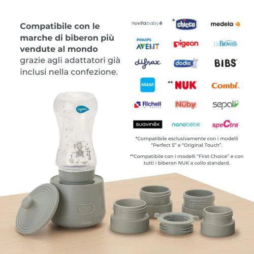 Scaldabiberon portatile universale Warm'n'Go - 1162