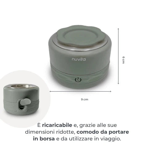Scaldabiberon portatile universale 70 gradi 1166