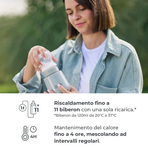 Scaldabiberon portatile universale Mix70 con funzione Scalda e Mescola - 1164 - Scandi Kids Concept Store