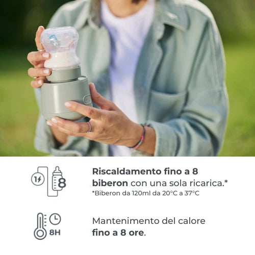 Scaldabiberon portatile universale Warm'n'Go - 1162