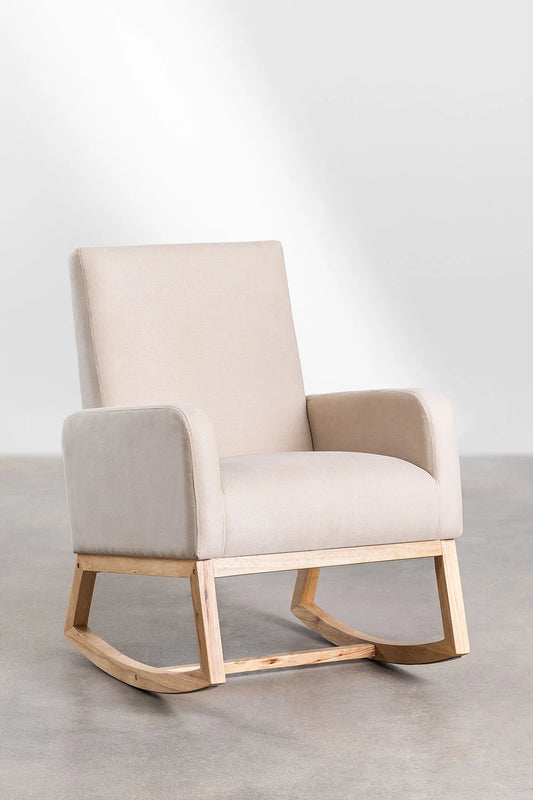 Camu - Poltrona allattamento beige - Scandi Kids Concept Store