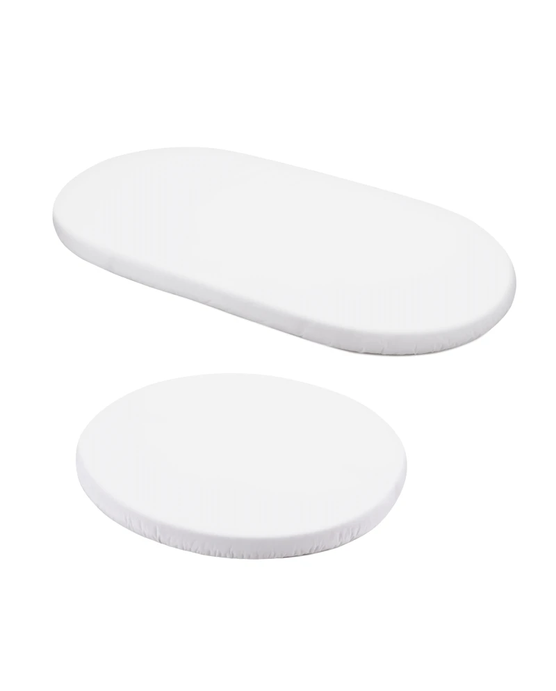 Metra-Lettino evolutino 7 in 1 bianco con set lenzuola (acconto)