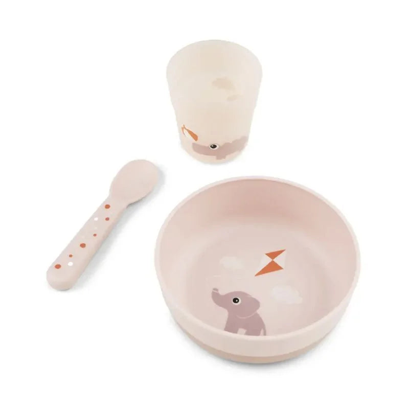 Set Di Primo Pasto Foodie Playground - Rosa