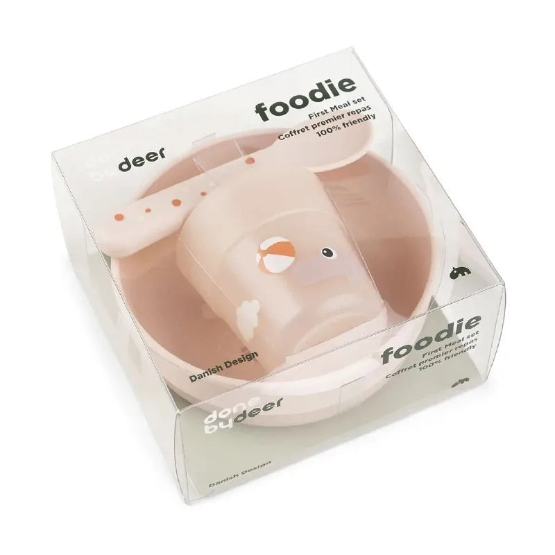 Set Di Primo Pasto Foodie Playground - Rosa