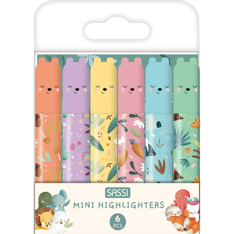 Set mini evidenziatori