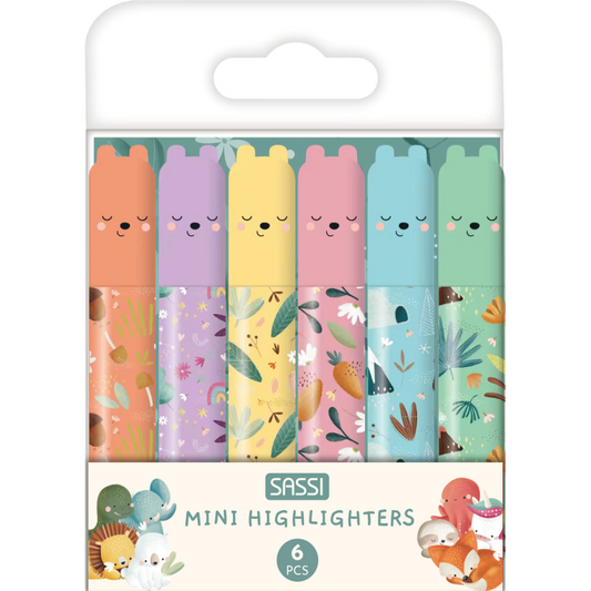 Set mini evidenziatori
