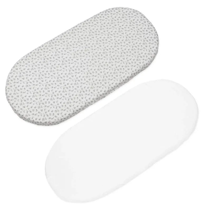 Set di 2 lenzuola con angoli per navicella Little Bloom - PASITO