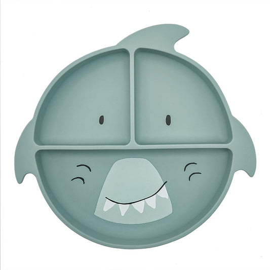 Piatto Silicone Divisorio Trixie Mr. Shark