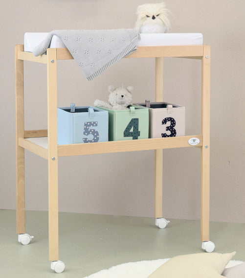 Fasciatoio si-cambia salvaspazio col. Naturale