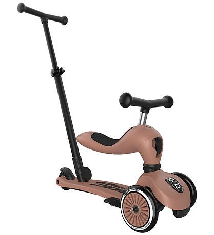 Mihel - Scoot and Ride Highway Kick 1 Push & Go - Mocha