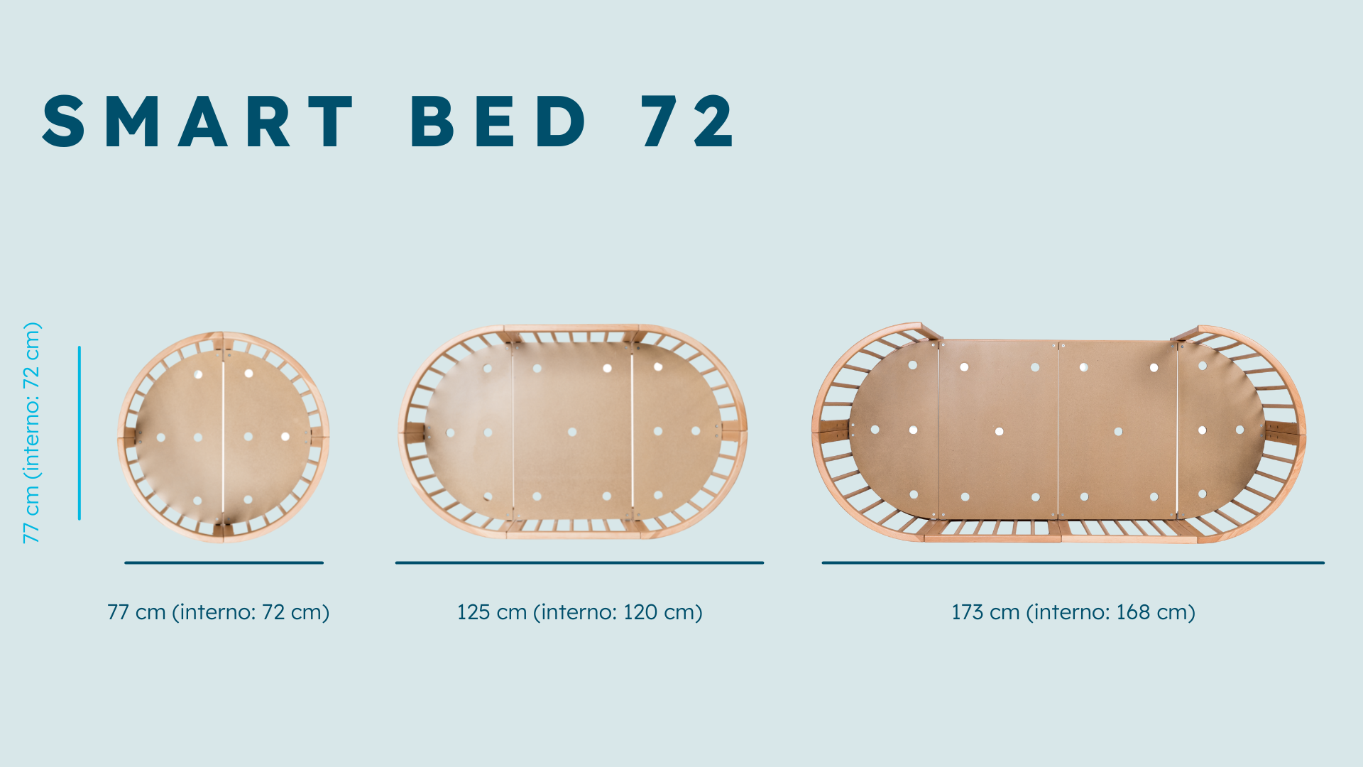 Levin felin Smart Bed opzione n.1 - Scandi Kids Concept Store