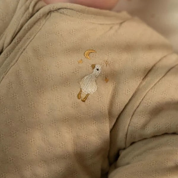 Sleeping bag winter – Beige – Size 90 cm – Newborn Naturals – Little Goose