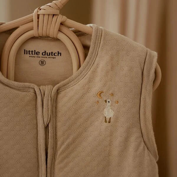 Sleeping bag winter – Beige – Size 90 cm – Newborn Naturals – Little Goose