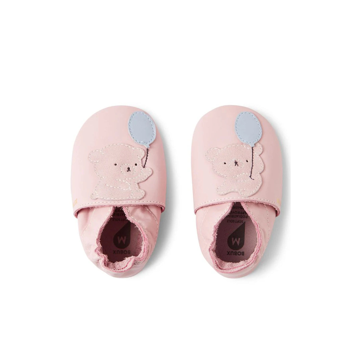 Soft Sole Teddy Ballet Pink