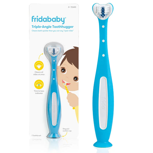Spazzolino per bambini triangolare Toothhugger