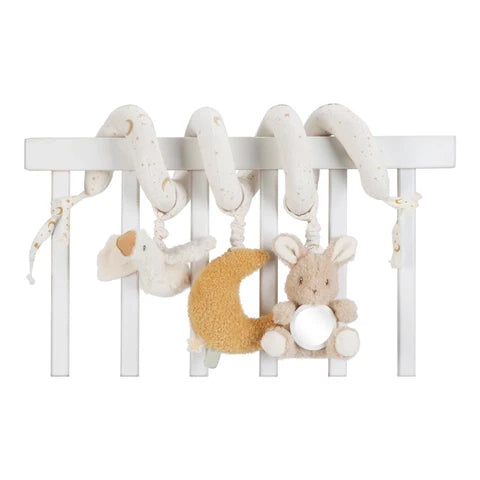 INGA-Spirale di attività - Bianco - Newborn Naturals