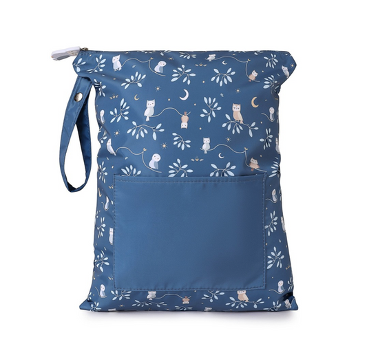 Borsa impermeabile grande Magical Forest - Tutete