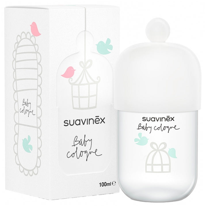 Colonia Baby Classica Suavinex - Profumo Fresco per Bambini 100 ml Zagara